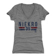 Phil Niekro Women's V-Neck T-Shirt | 500 LEVEL
