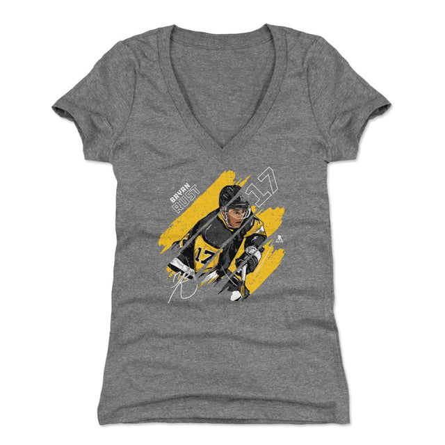 Bryan Rust Women's V-Neck T-Shirt | 500 LEVEL