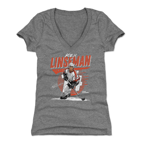 Ken Linseman Women's V-Neck T-Shirt | 500 LEVEL