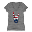 USA Women's V-Neck T-Shirt | 500 LEVEL