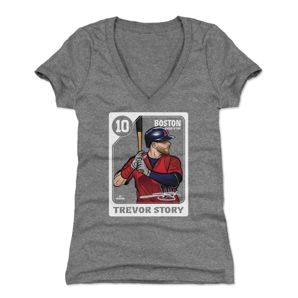 Trevor Story Women's V-Neck T-Shirt | 500 LEVEL
