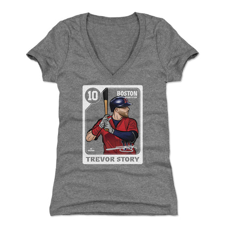 Trevor Story Women's V-Neck T-Shirt | 500 LEVEL
