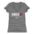 Kaapo Kakko Women's V-Neck T-Shirt | 500 LEVEL