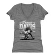 Demario Davis Women's V-Neck T-Shirt | 500 LEVEL