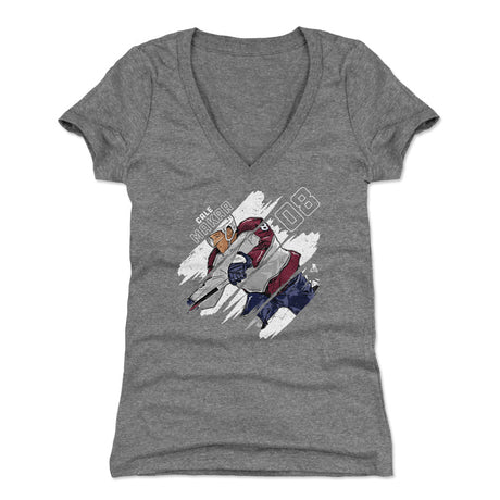 Cale Makar Women's V-Neck T-Shirt | 500 LEVEL