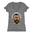 Travis Kelce Women's V-Neck T-Shirt | 500 LEVEL