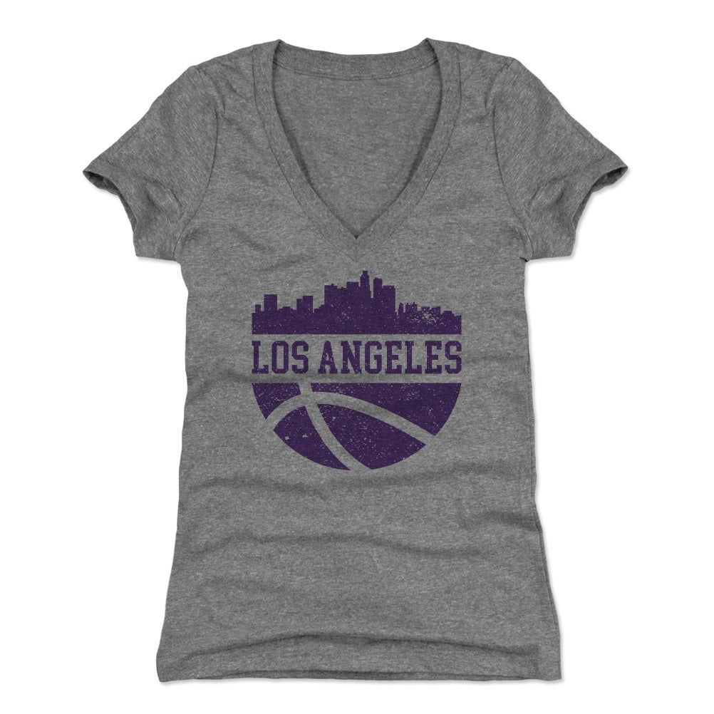 Los Angeles Women's V-Neck T-Shirt | 500 LEVEL