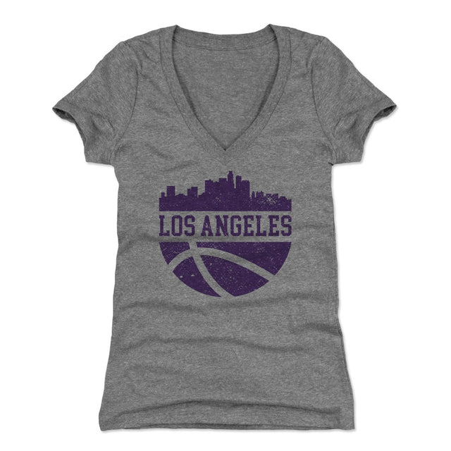 Los Angeles Women's V-Neck T-Shirt | 500 LEVEL