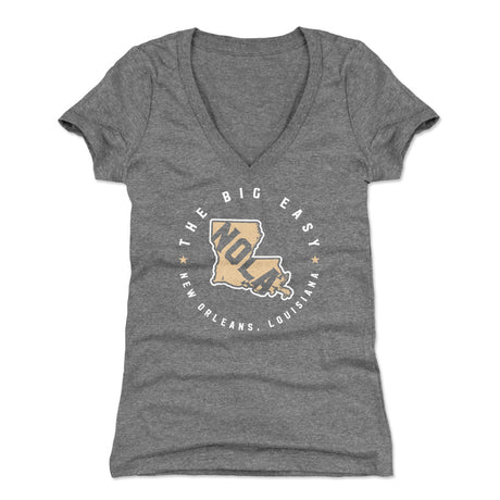 New Orleans Women's V-Neck T-Shirt | 500 LEVEL
