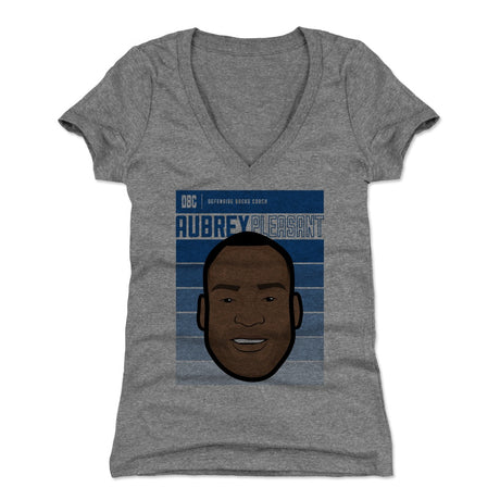 Aubrey Pleasant Women's V-Neck T-Shirt | 500 LEVEL