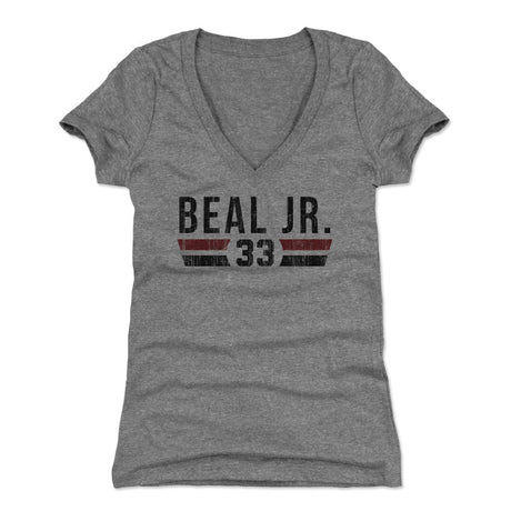 Robert Beal Jr. Women's V-Neck T-Shirt | 500 LEVEL