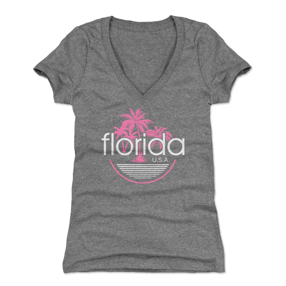 Florida Women's V-Neck T-Shirt | 500 LEVEL