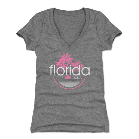 Florida Women's V-Neck T-Shirt | 500 LEVEL