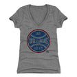 Billy Williams Women's V-Neck T-Shirt | 500 LEVEL