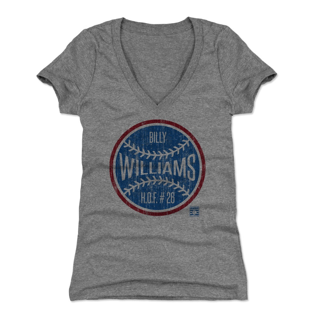 Billy Williams Women's V-Neck T-Shirt | 500 LEVEL