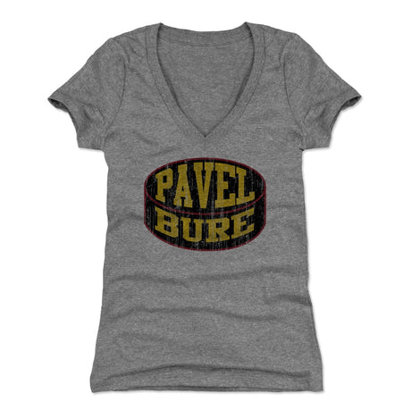 Pavel Bure Women's V-Neck T-Shirt | 500 LEVEL