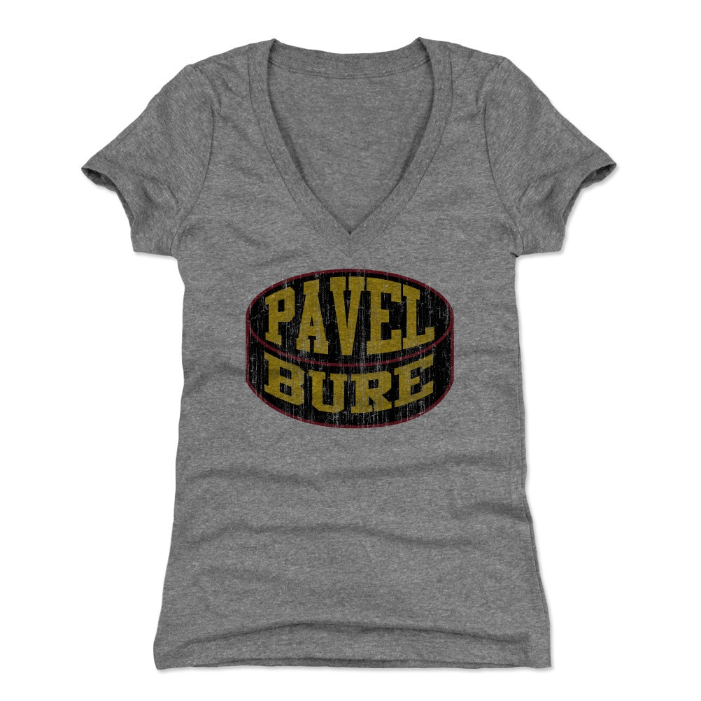 Pavel Bure Women&#39;s V-Neck T-Shirt | 500 LEVEL