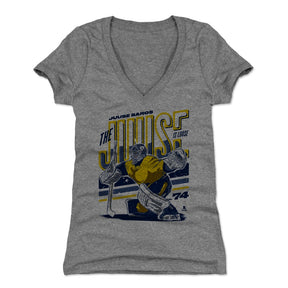 Juuse Saros Women's V-Neck T-Shirt | 500 LEVEL