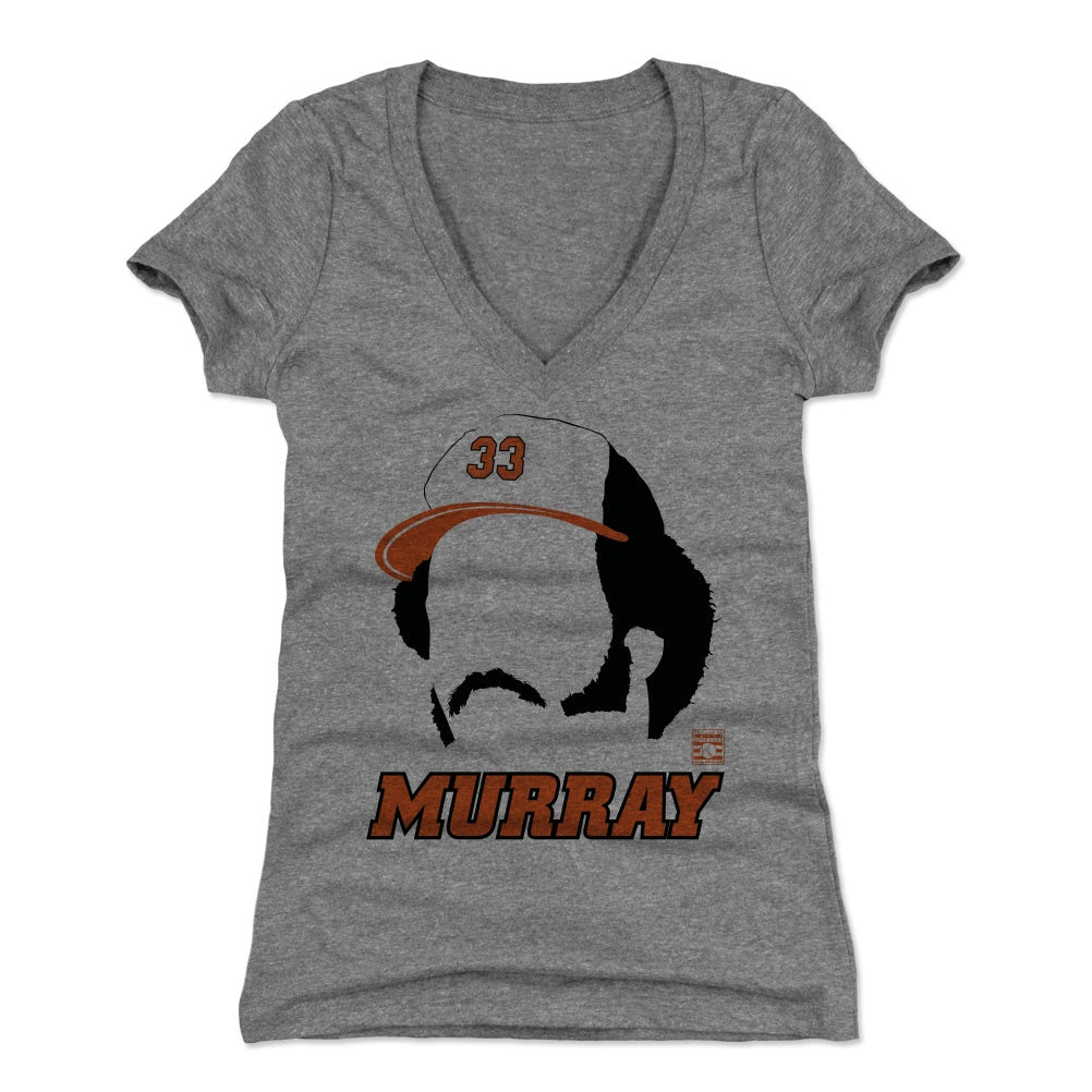 Eddie Murray Women's V-Neck T-Shirt | 500 LEVEL
