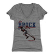 Lou Brock Women's V-Neck T-Shirt | 500 LEVEL