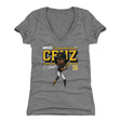 Oneil Cruz Women's V-Neck T-Shirt | 500 LEVEL