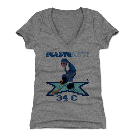 Auston Matthews Women's V-Neck T-Shirt | 500 LEVEL