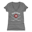 Ryan Hartman Women's V-Neck T-Shirt | 500 LEVEL