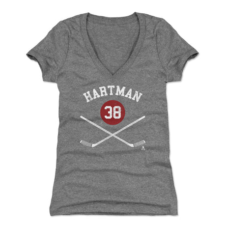 Ryan Hartman Women's V-Neck T-Shirt | 500 LEVEL