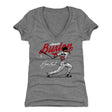 Byron Buxton Women's V-Neck T-Shirt | 500 LEVEL