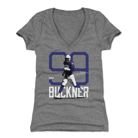 DeForest Buckner Women's V-Neck T-Shirt | 500 LEVEL