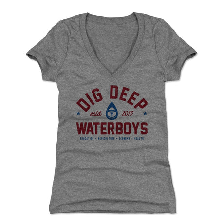 Waterboys Women's V-Neck T-Shirt | 500 LEVEL