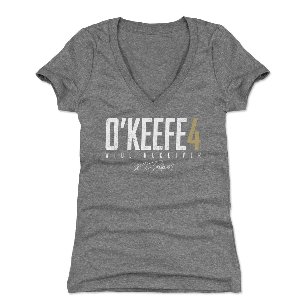 Ryan O'Keefe Women's V-Neck T-Shirt | 500 LEVEL