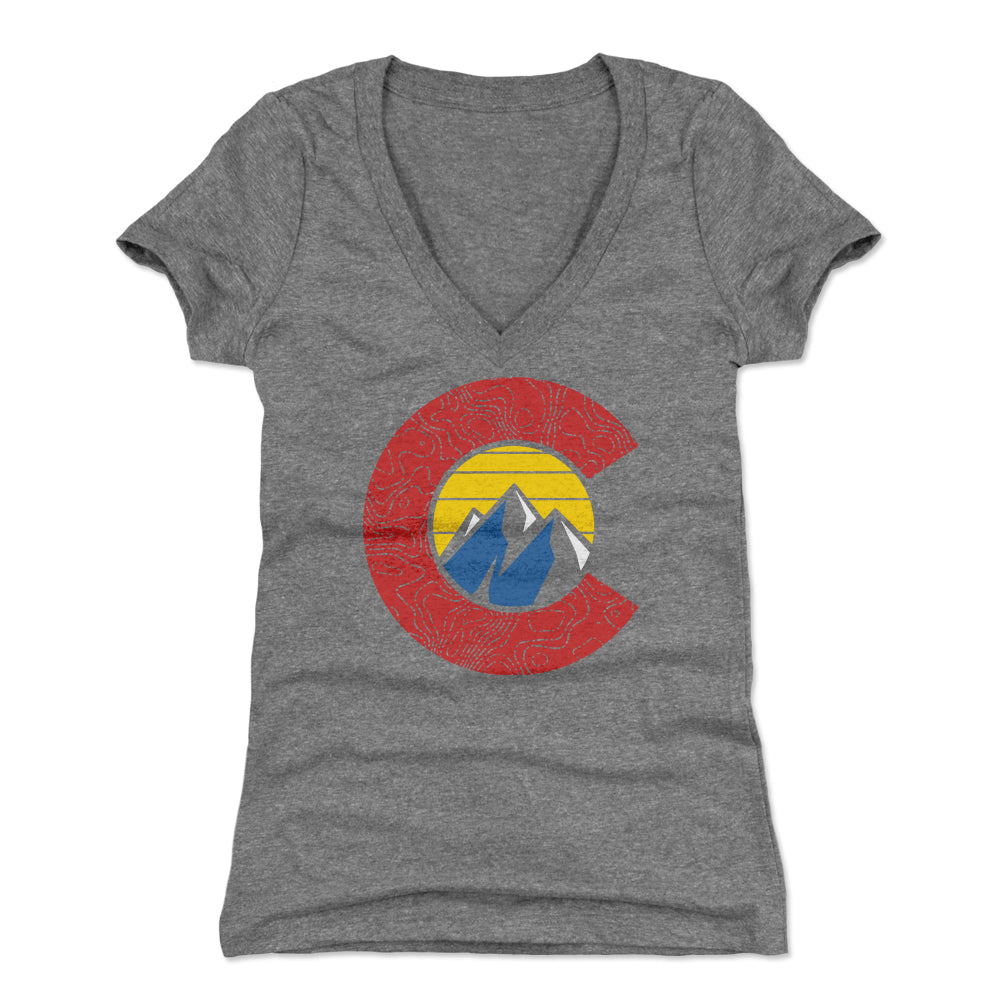 Colorado Women's V-Neck T-Shirt | 500 LEVEL