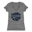 Minnesota Women's V-Neck T-Shirt | 500 LEVEL