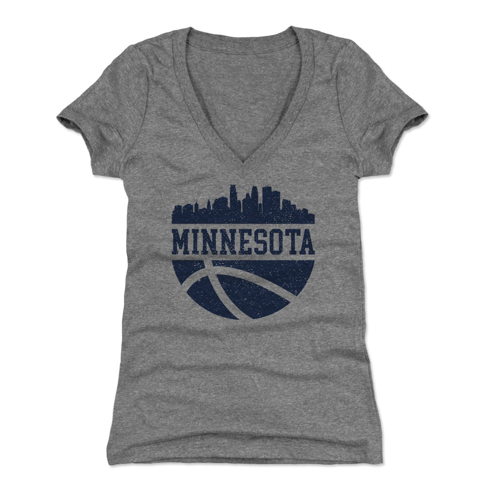 Minnesota Women's V-Neck T-Shirt | 500 LEVEL