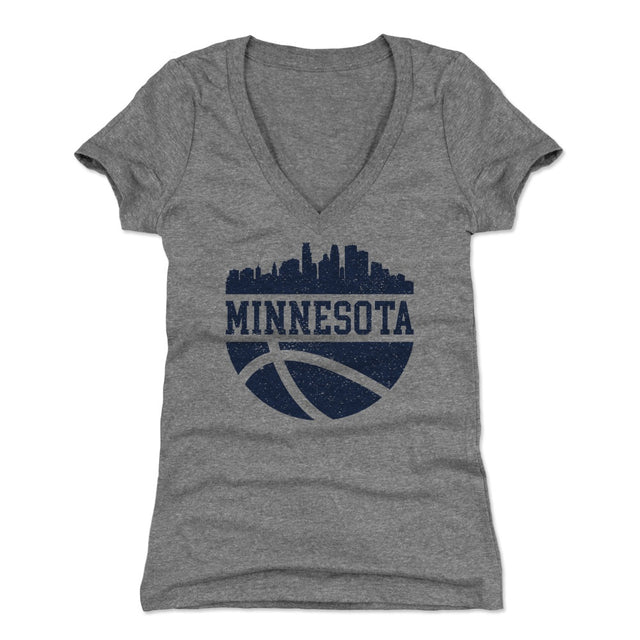 Minnesota Women's V-Neck T-Shirt | 500 LEVEL