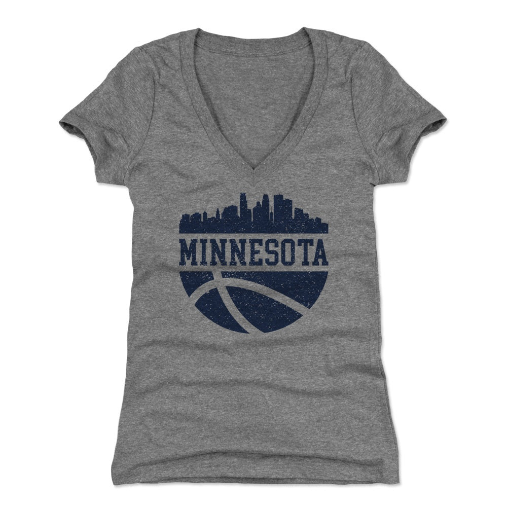 Minnesota Women&#39;s V-Neck T-Shirt | 500 LEVEL