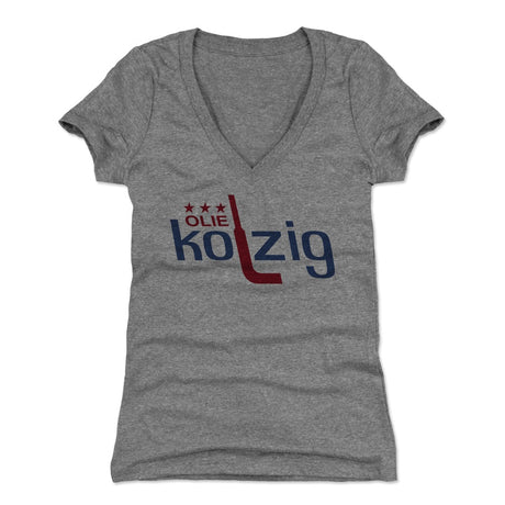 Olie Kolzig Women's V-Neck T-Shirt | 500 LEVEL