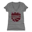 Houston Women's V-Neck T-Shirt | 500 LEVEL
