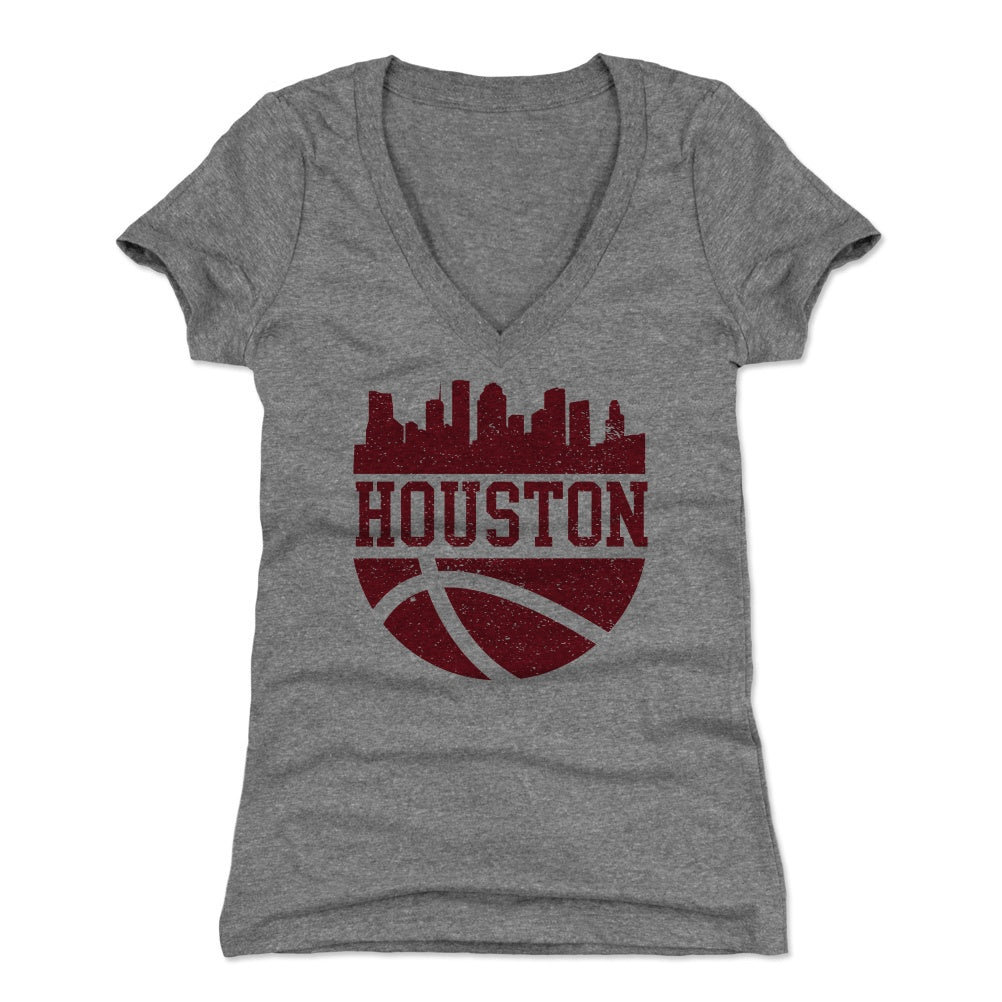 Houston Women&#39;s V-Neck T-Shirt | 500 LEVEL