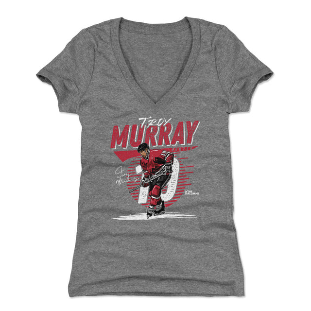 Troy Murray Women's V-Neck T-Shirt | 500 LEVEL