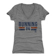 Jim Bunning Women's V-Neck T-Shirt | 500 LEVEL