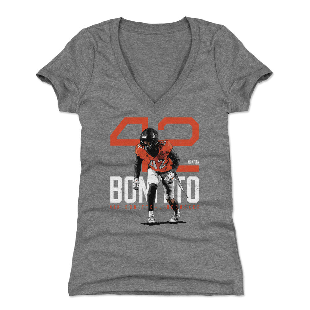 Nik Bonitto Women&#39;s V-Neck T-Shirt | 500 LEVEL