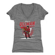 Norm Ullman Women's V-Neck T-Shirt | 500 LEVEL