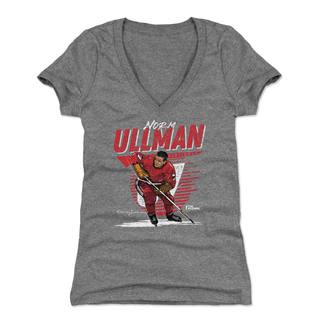 Norm Ullman Women's V-Neck T-Shirt | 500 LEVEL