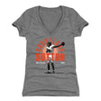 Courtland Sutton Women's V-Neck T-Shirt | 500 LEVEL