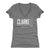 Brandon Clarke Women's V-Neck T-Shirt | 500 LEVEL