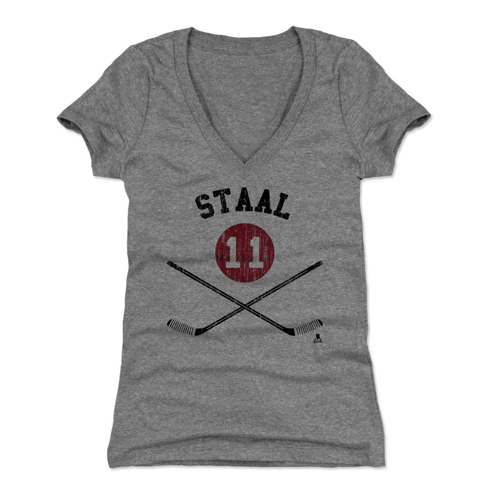 Jordan Staal Women's V-Neck T-Shirt | 500 LEVEL