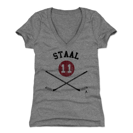 Jordan Staal Women's V-Neck T-Shirt | 500 LEVEL
