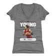 Trae Young Women's V-Neck T-Shirt | 500 LEVEL
